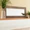 Household Essentials 29.5" x 12.5" Rectangular Wall Mirror